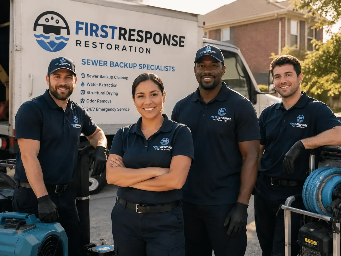 FirstResponse Restoration serving Palm, PA