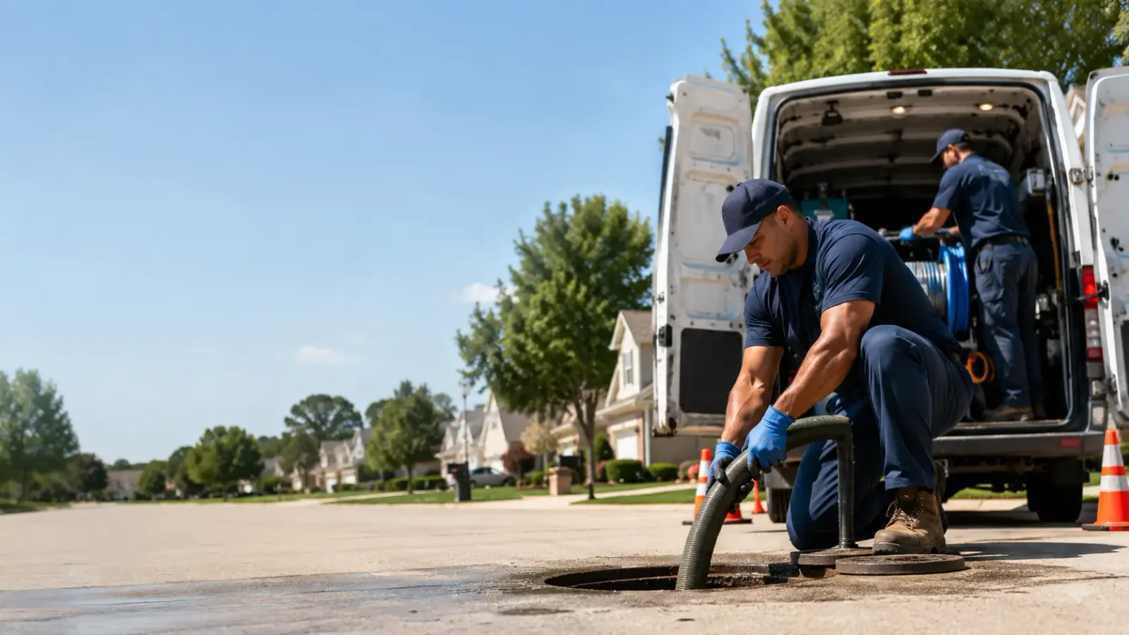 Sewer Backup Cleanup services in Palm, PA